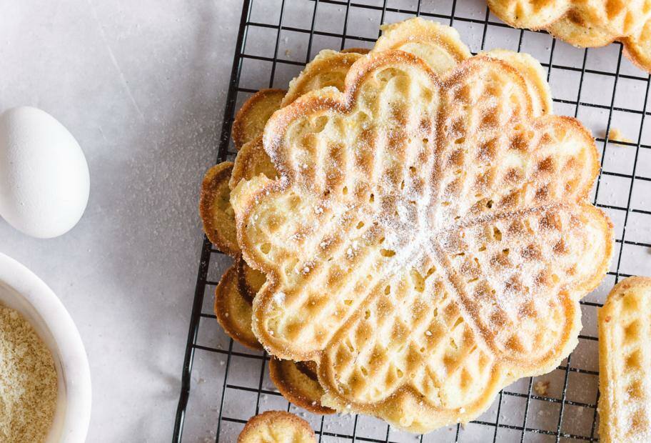 Die besten Waffeln ohne Mehl und Zucker