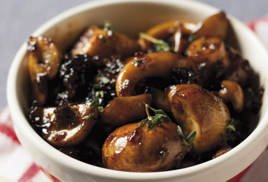 Balsamico-Champignons