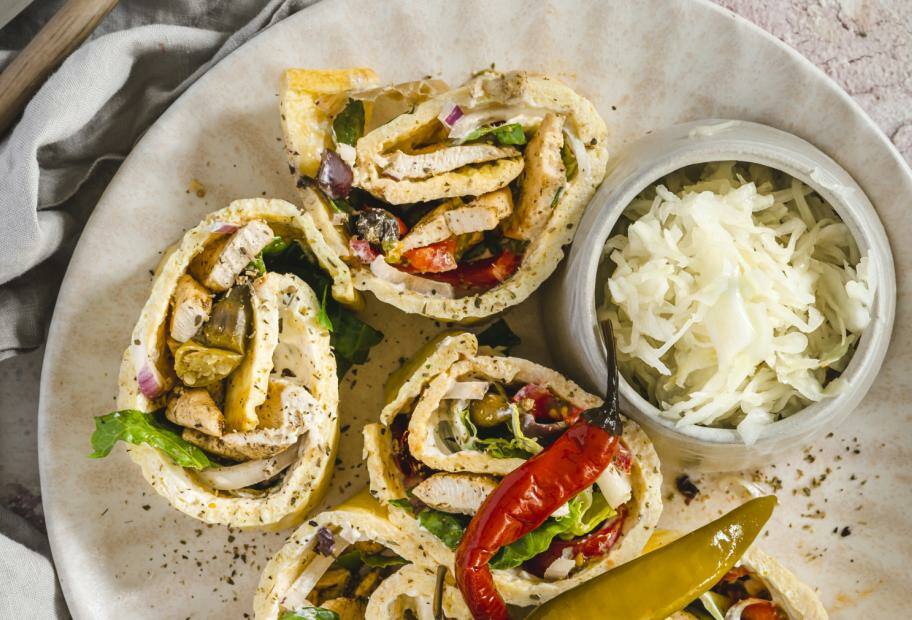 Gyros-Rolle selber machen
