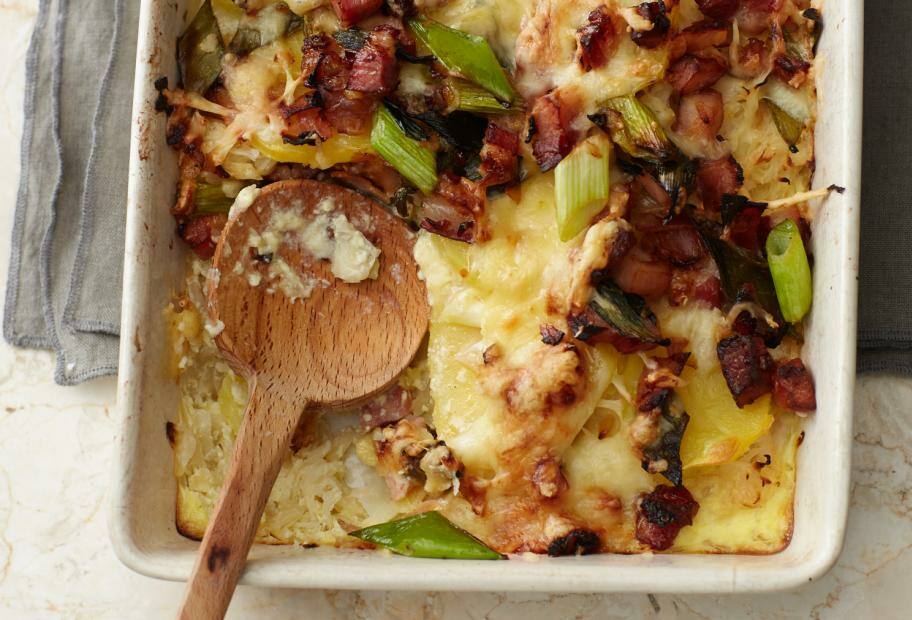 Der leckerste Sauerkrautauflauf mit Kasseler