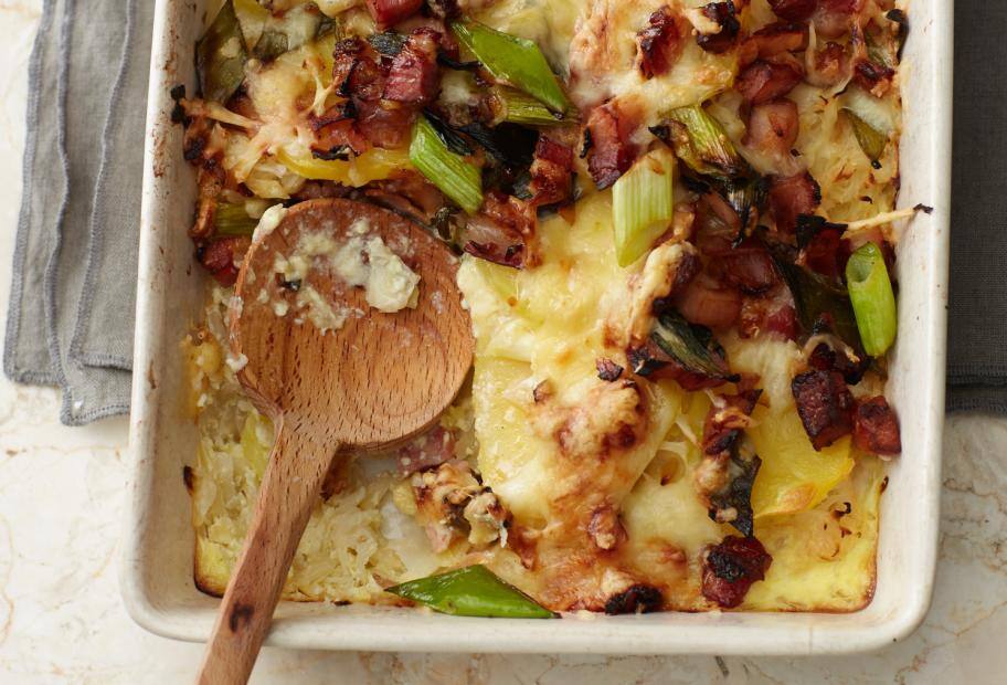 Der leckerste Sauerkrautauflauf mit Kasseler
