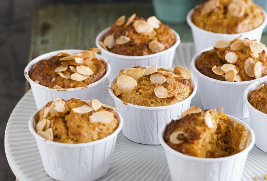 Frühstücksmuffins mit Karotten