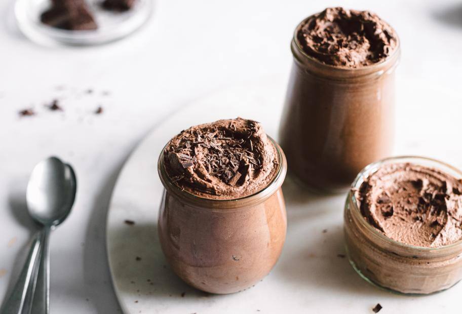 Mousse au chocolat schnell und einfach