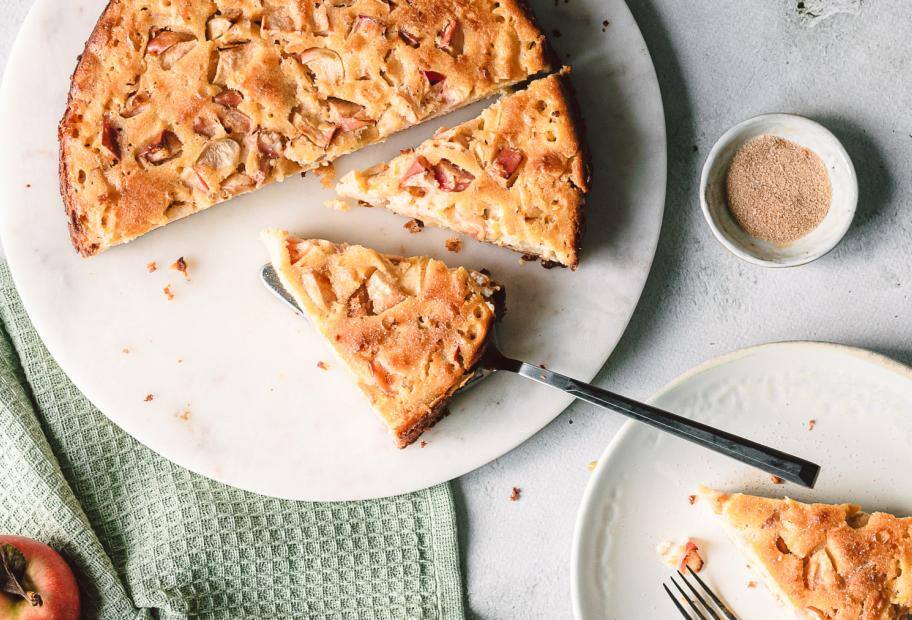 Apfelkuchen - schnell und einfach