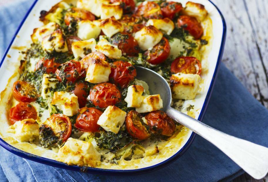 Einfacher Spitzkohlauflauf mit Hackfleisch und Feta für extra viel Eiweiß