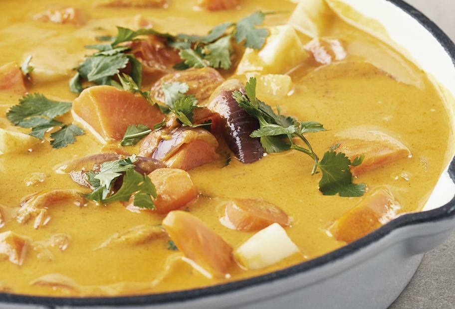 Veganes Gemüse-Curry