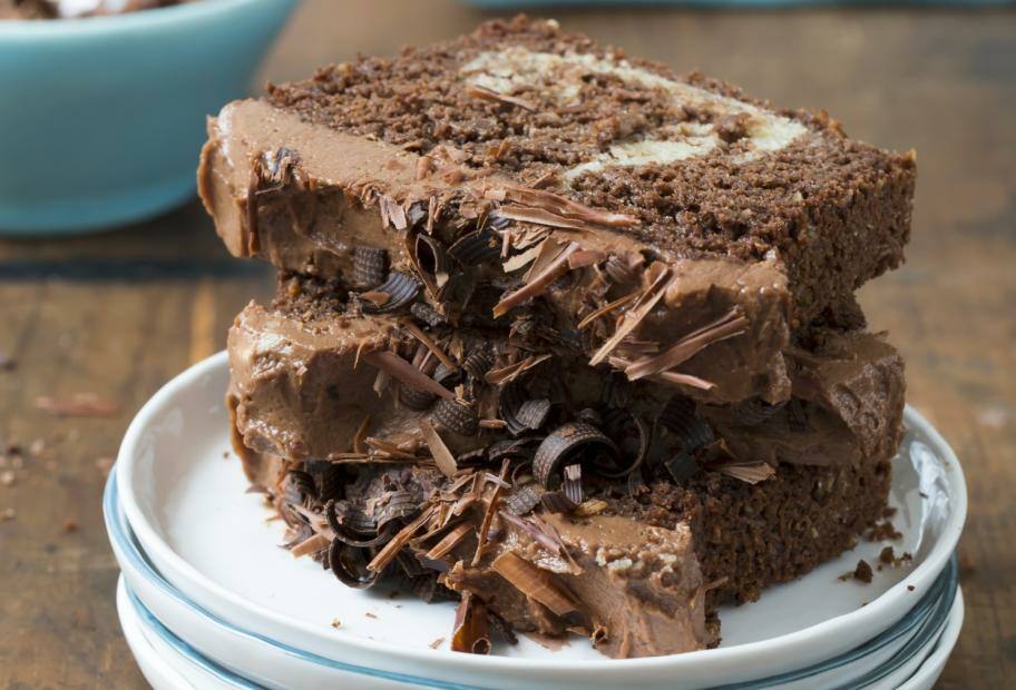 Double Chocolate Cake