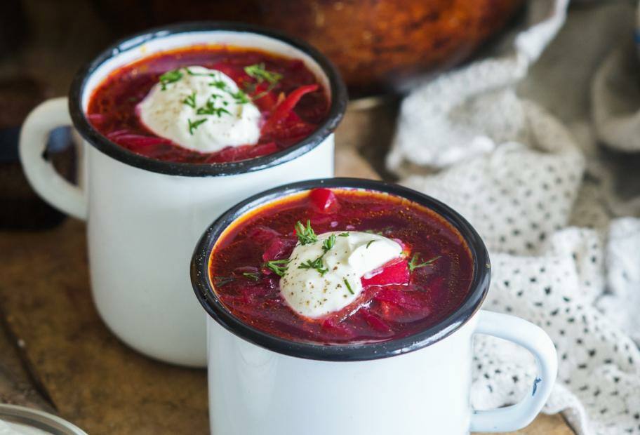 Borschtsch - Rote Bete-Suppe selber machen