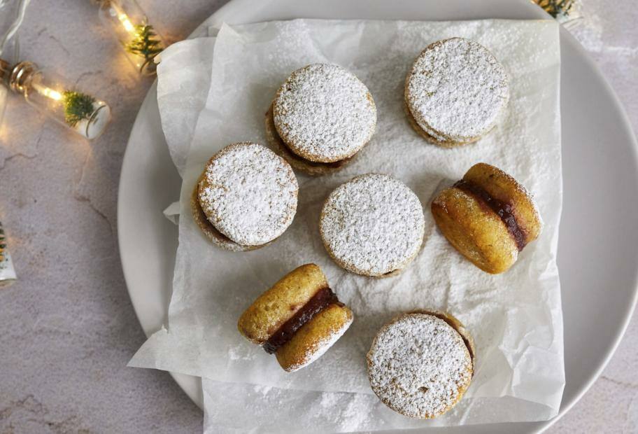 Konfitüre-Plätzchen