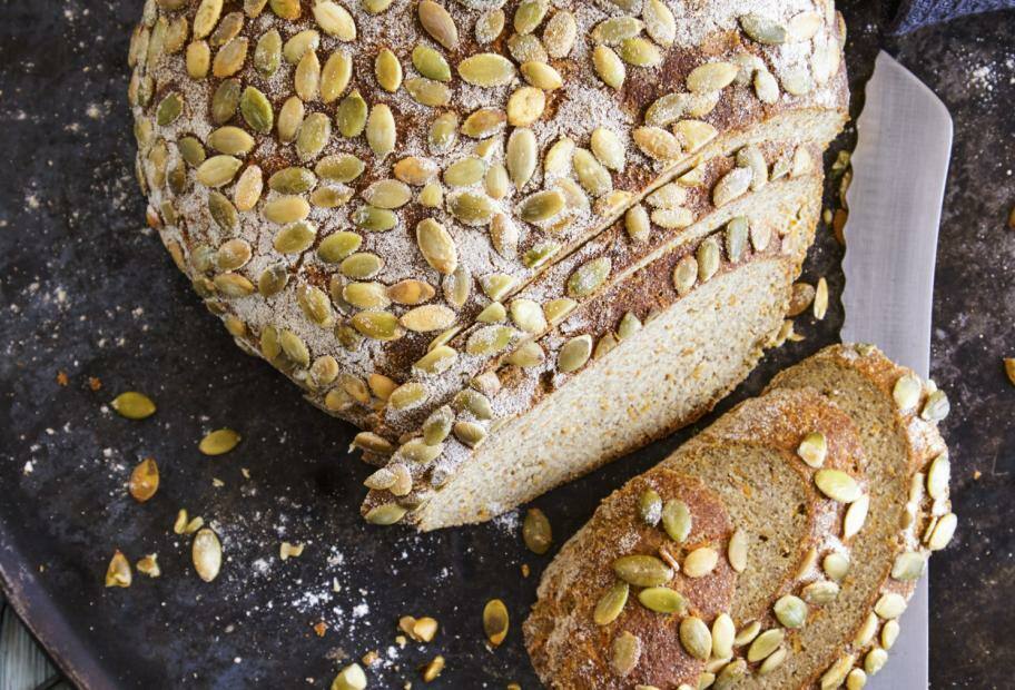 Kürbisbrot