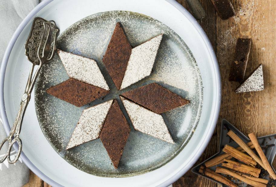 Zucchinikuchen mit Spekulatiusaroma