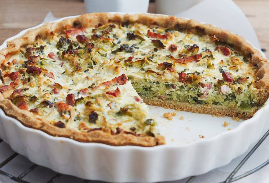 Herzhafte Wirsingquiche
