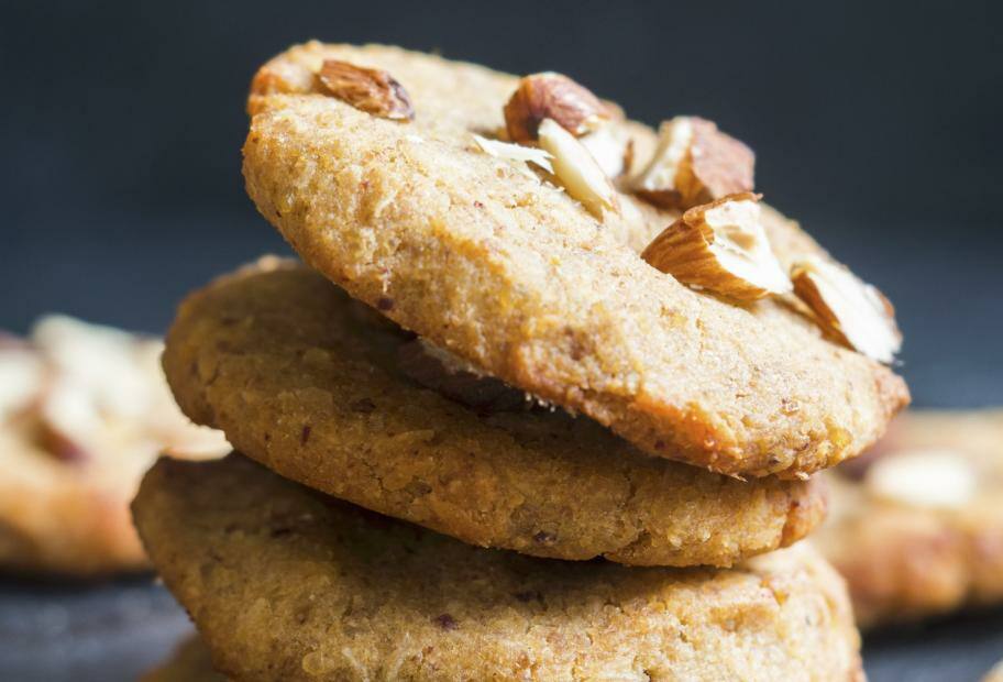 Hirse-Kokos-Plätzchen ohne Zucker und Mehl