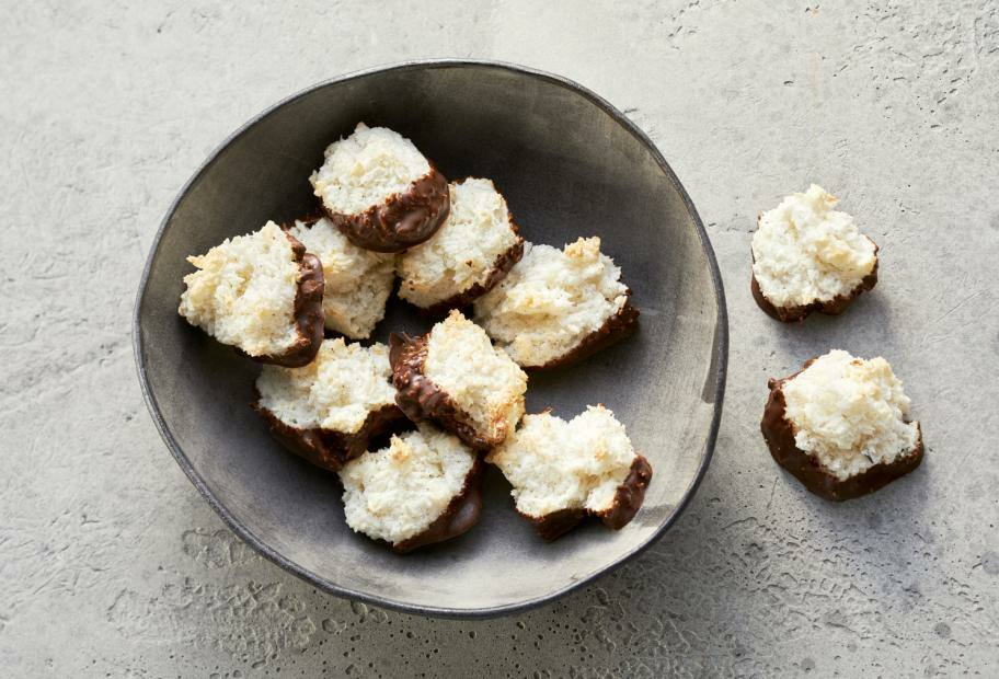 Kokosmakronen - schnell und einfach