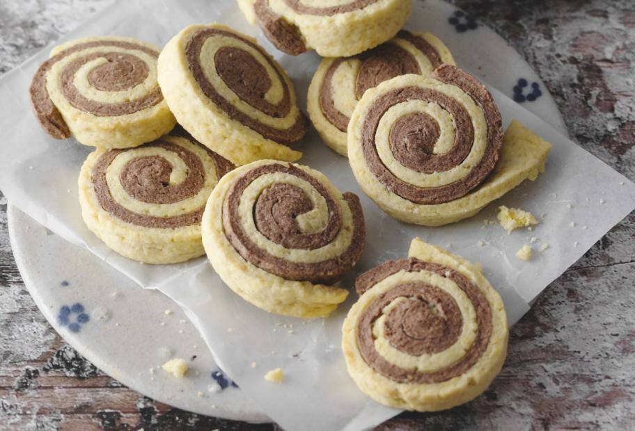 Schokoschnecken-Kekse