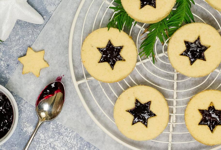 Spitzbuben ganz ohne Mehl und Zucker