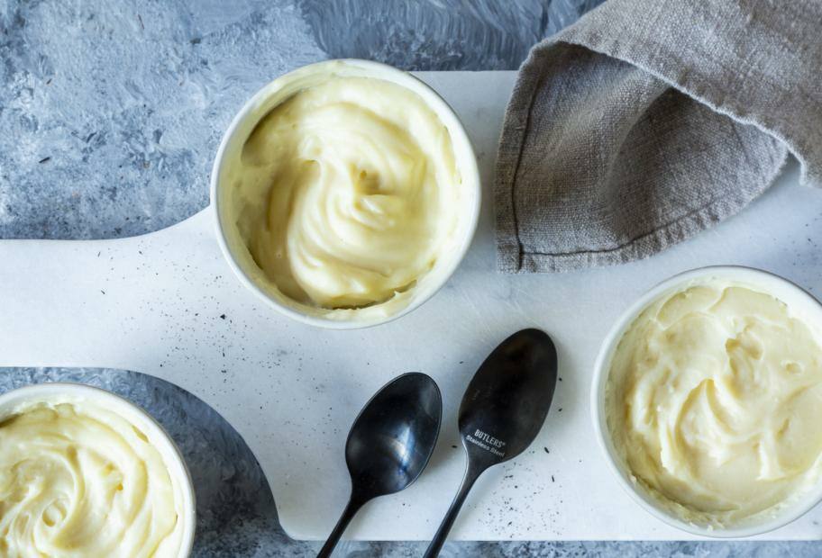 High Protein Vanille-Pudding ohne Zucker