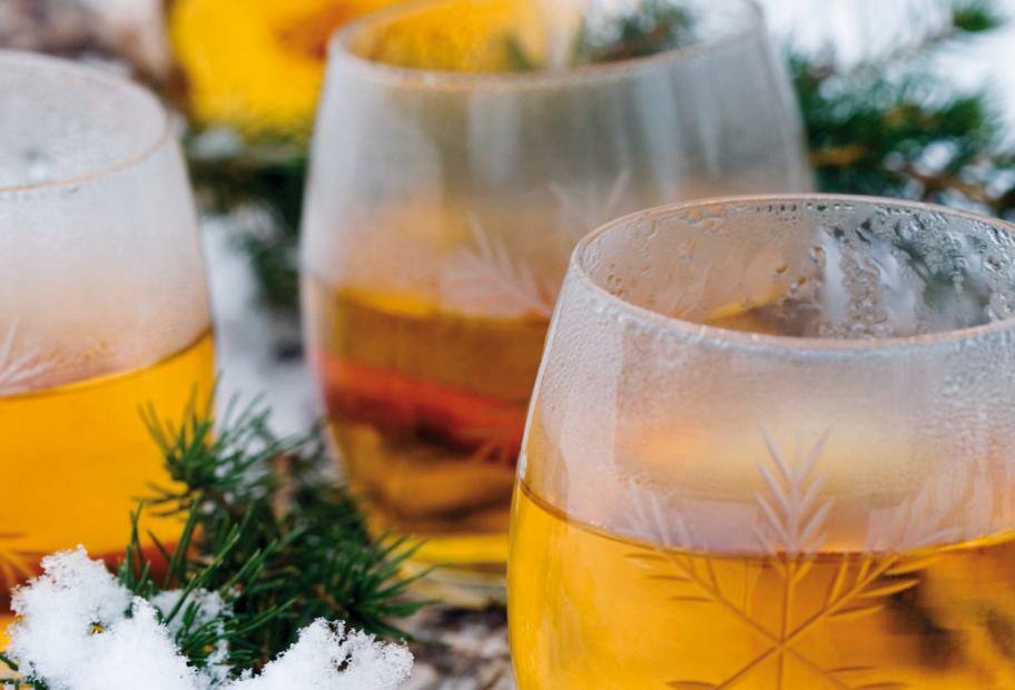 Apfelpunsch ohne Alkohol