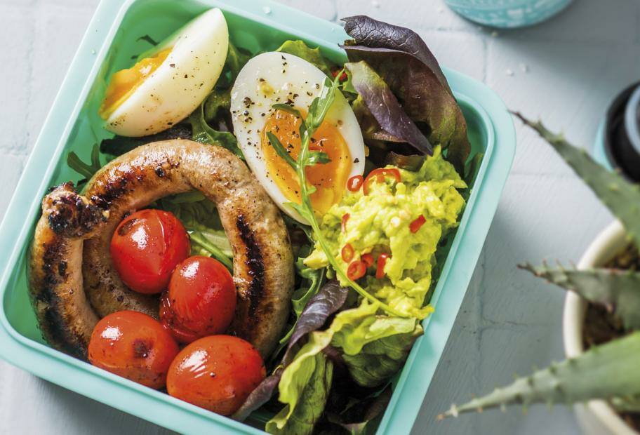 Die beste Protein Bowl für jede Mahlzeit