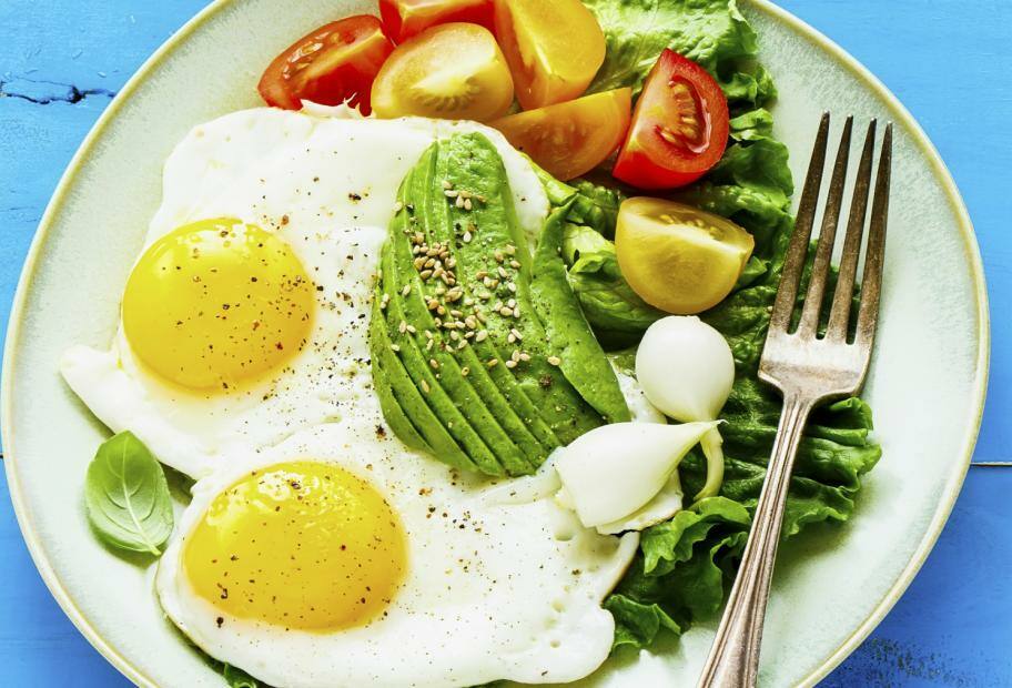 Das gesündeste und schnellste All Day Breakfast