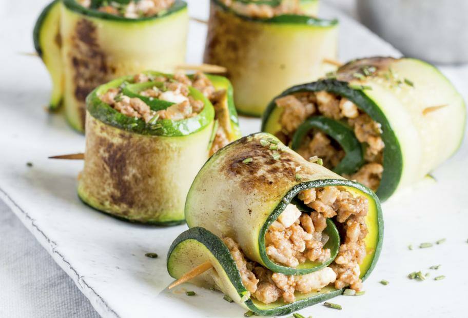 Geniale Hackfleisch-Feta-Röllchen