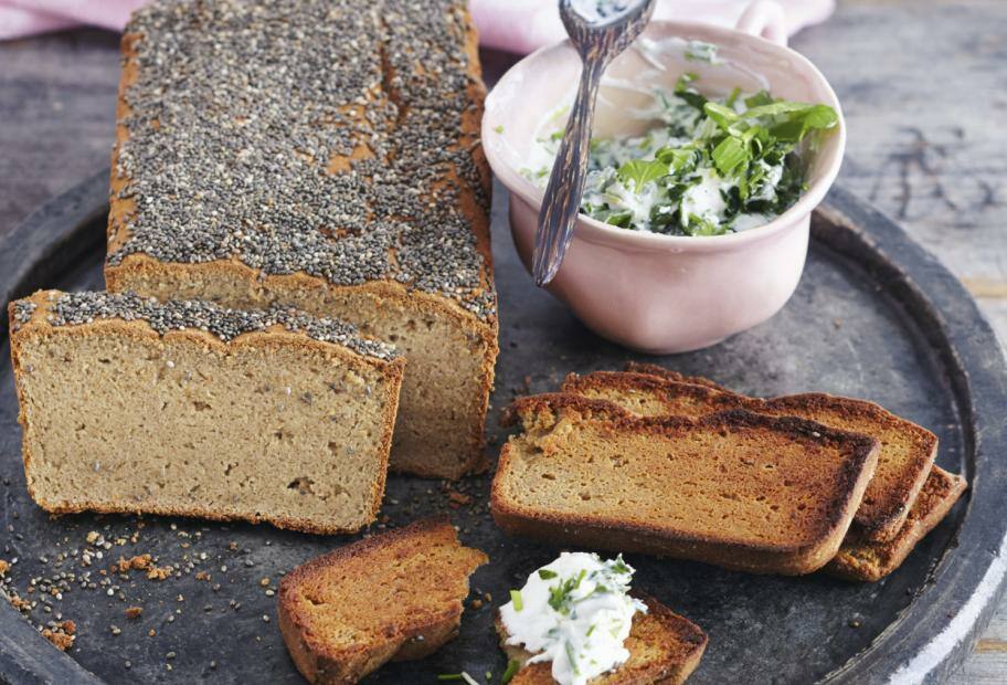 Der leichteste Buttermilch-Toast ohne Mehl