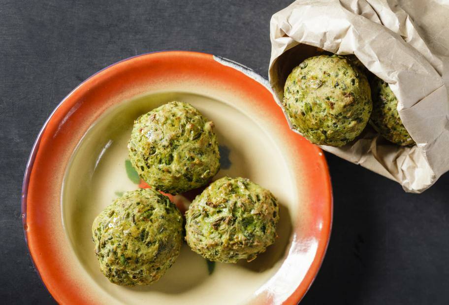Aromatische Falafeln aus Edamame einfach selber machen