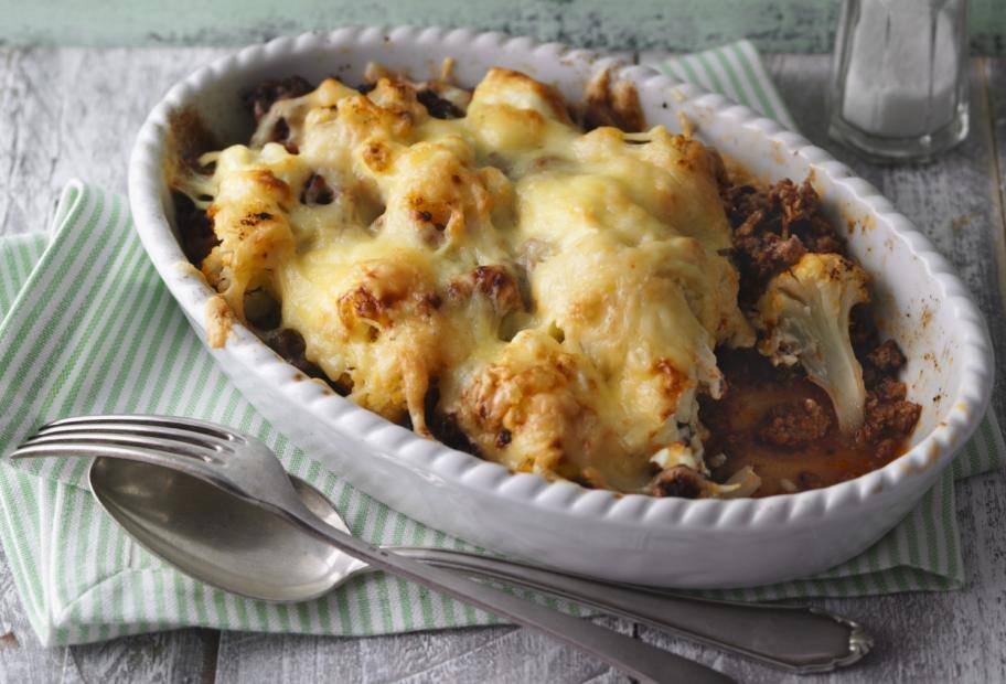 Der würzigste Hackfleisch-Auflauf mit extra Eiweiß