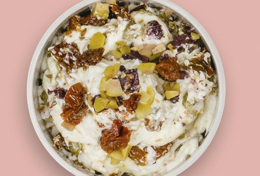 Der schnellste mediterrane Frischkäse-Aufstrich