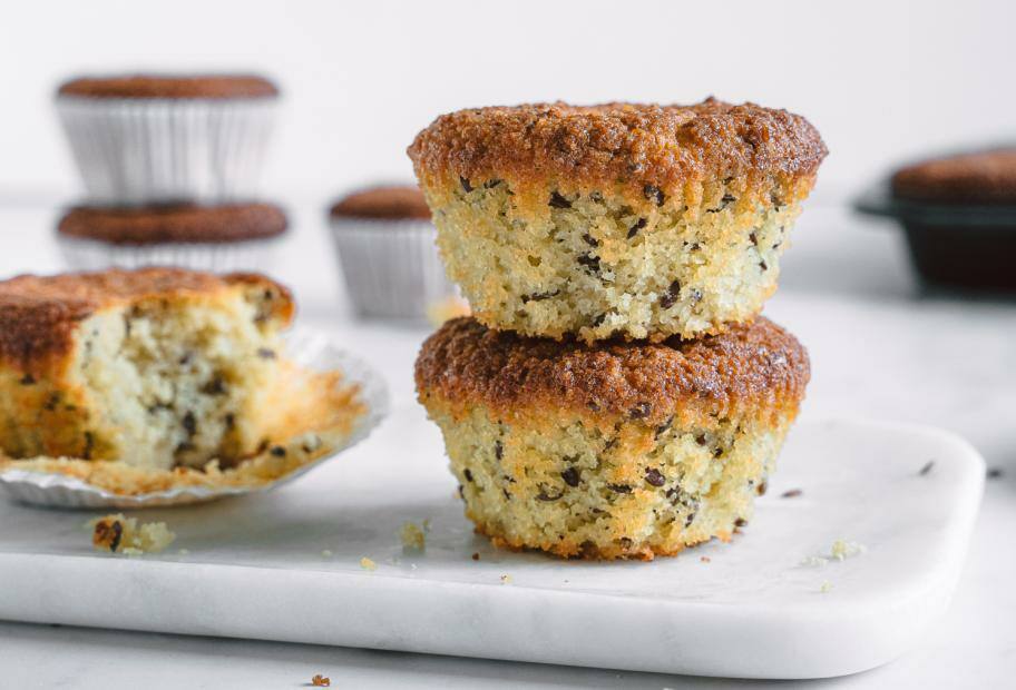 Grundrezept für zuckerfreie Low Carb Muffins ohne Mehl