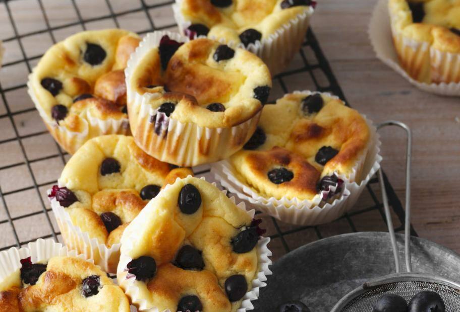 Die besten Blueberry-Cheesecake-Muffins