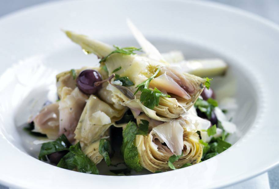 Der schnellste Artischockensalat