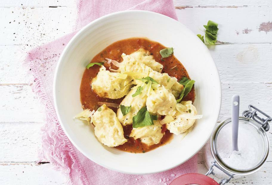 Die besten Gnocchi in frischer Tomatensauce