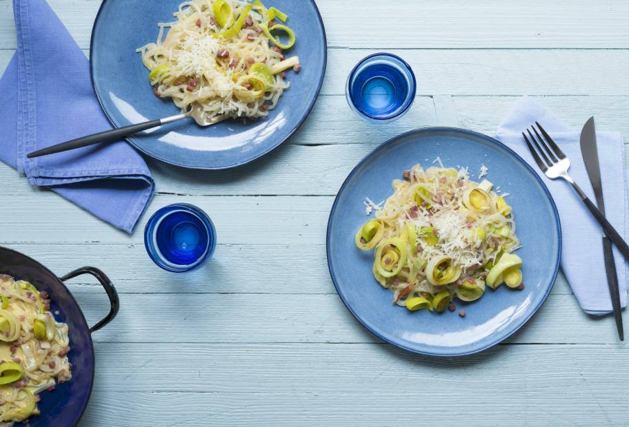 Schnelle Keto-Carbonara