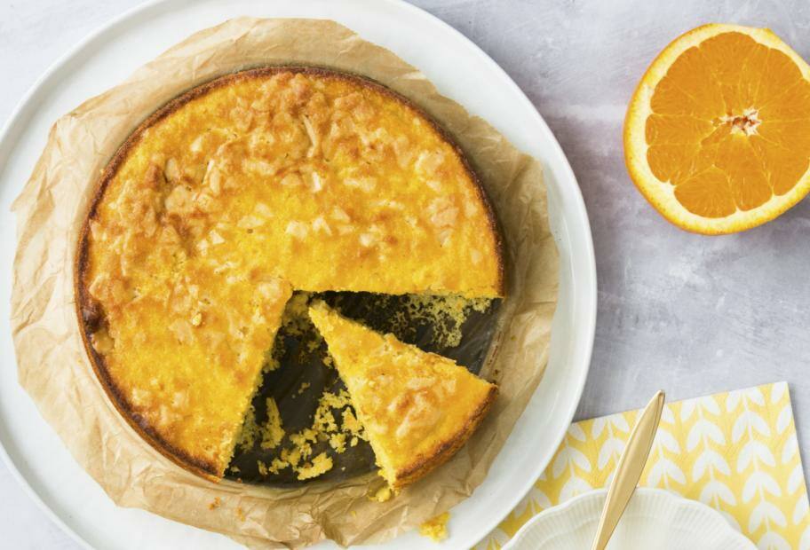 Mallorquinischer Mandelkuchen ohne Mehl