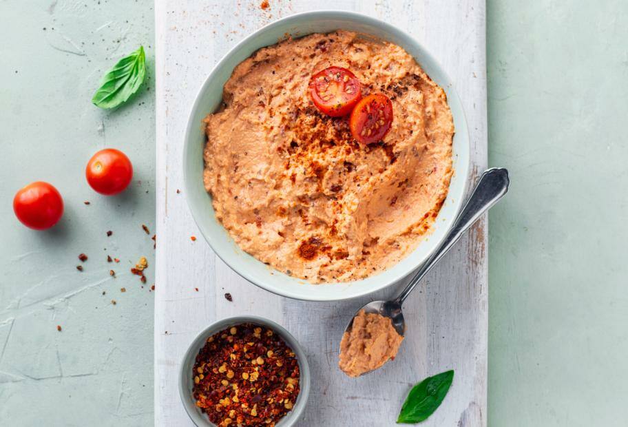 Tomate‑Mozzarella‑Dip – cremig, würzig, schnell