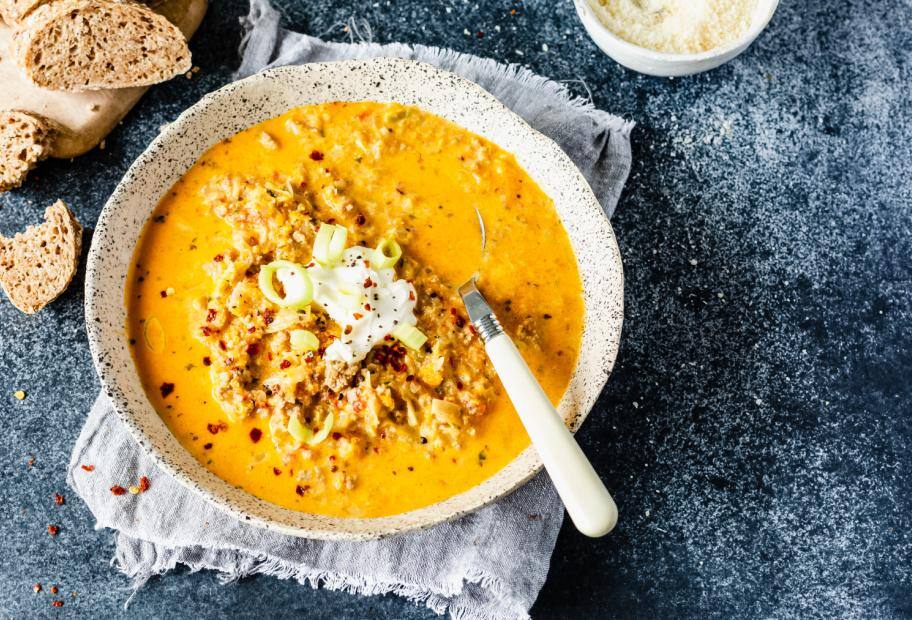 Italienischer Low Carb Hackfleisch-Lauch-One-Pot – schnell & einfach