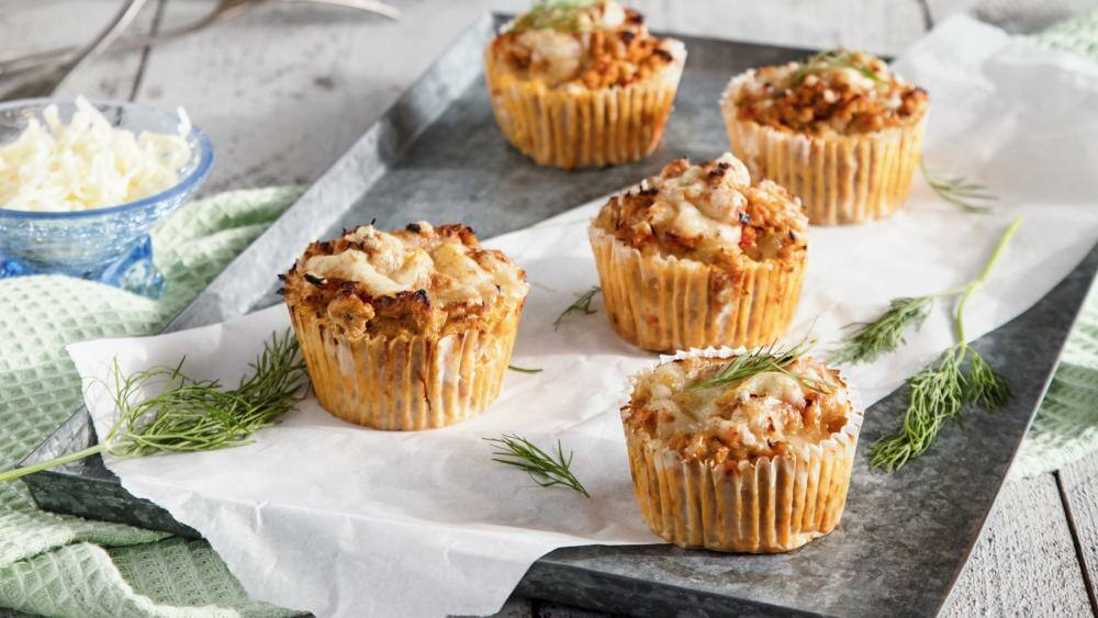 Thunfisch-Muffins | Lowcarb.de