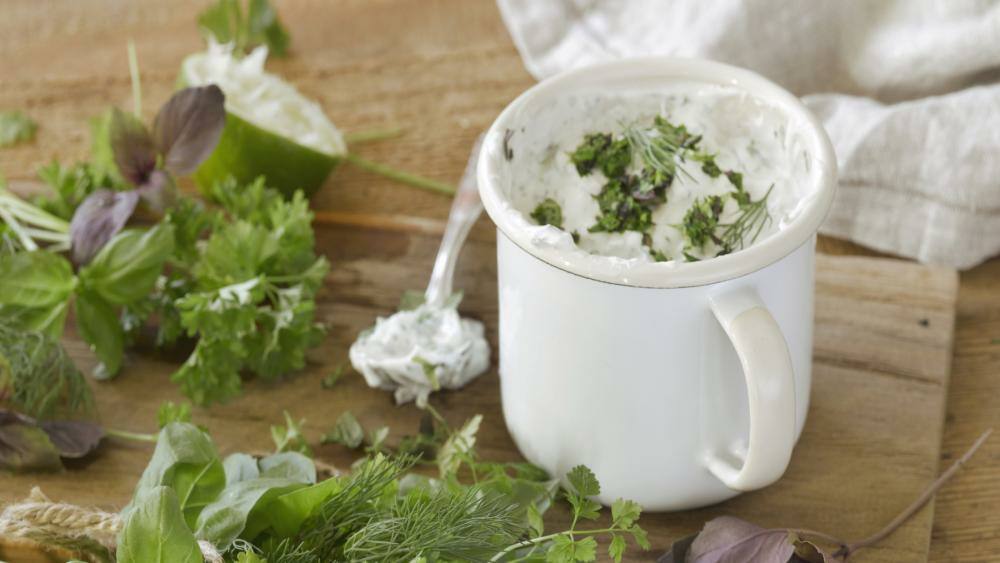 Kräuter-Dip | Lowcarb.de