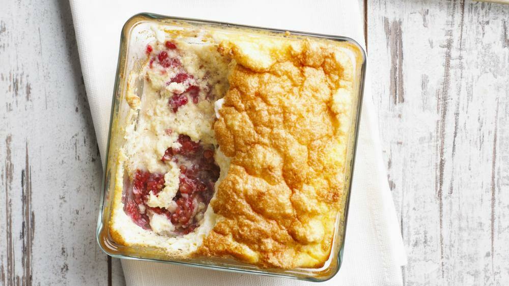 Himbeer-Quark-Soufflé | Lowcarb.de