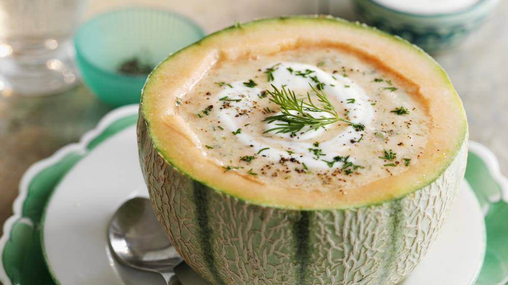 Kalte Melonensuppe mit Ingwer | Lowcarb.de