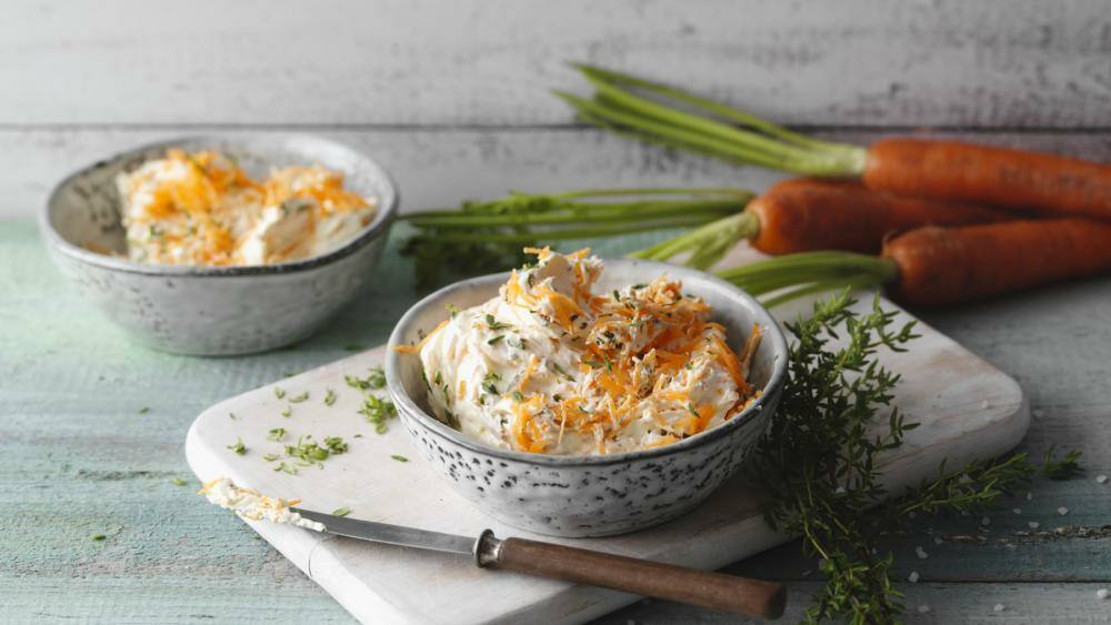 Möhren-Thymian-Butter | Lowcarb.de