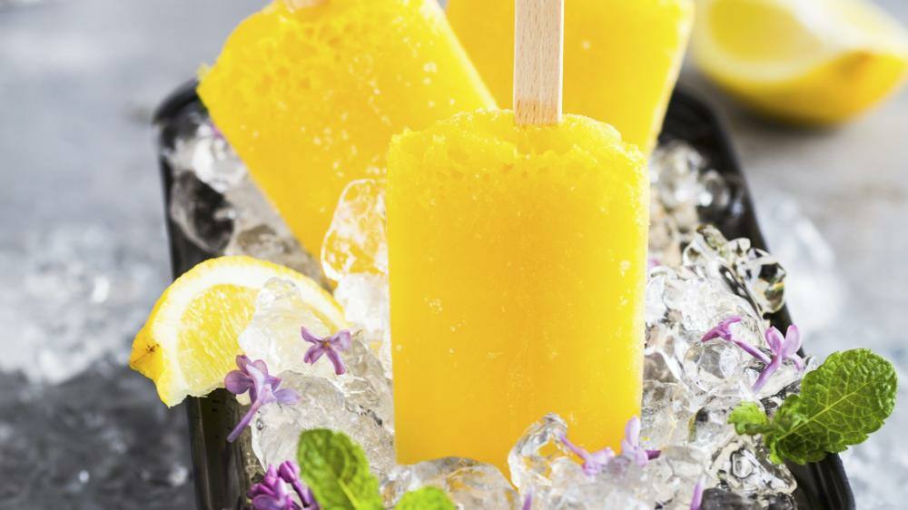 Mango-Orangen-Eis | Lowcarb.de
