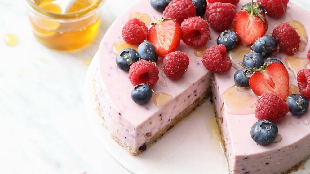 Die beste Low Carb Frischkäsetorte ohne Backen