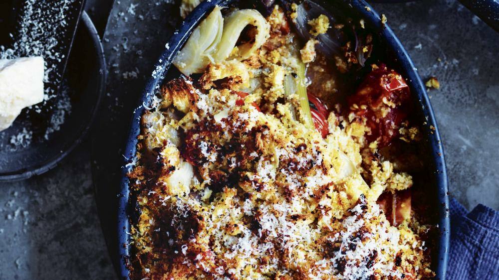 Fenchelauflauf mit Bröselkruste | Lowcarb.de