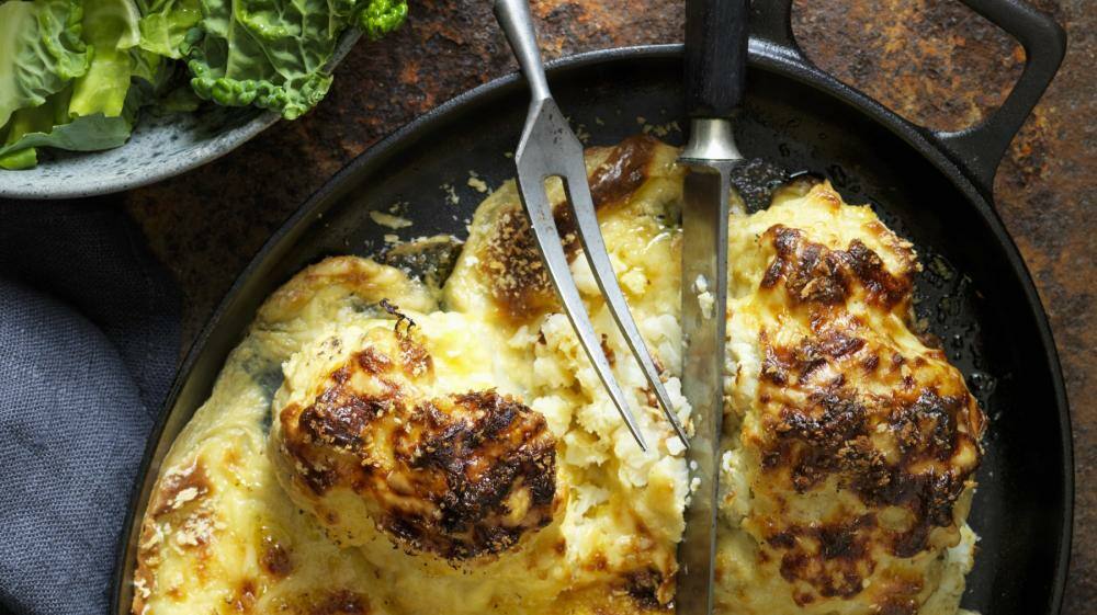 Blumenkohlgratin mit Käsesauce | Lowcarb.de Blumenkohlgratin mit Käsesauce | Lowcarb.de