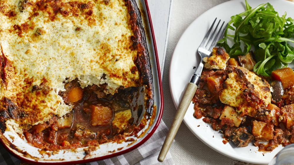 Moussaka mit Kürbis | Lowcarb.de