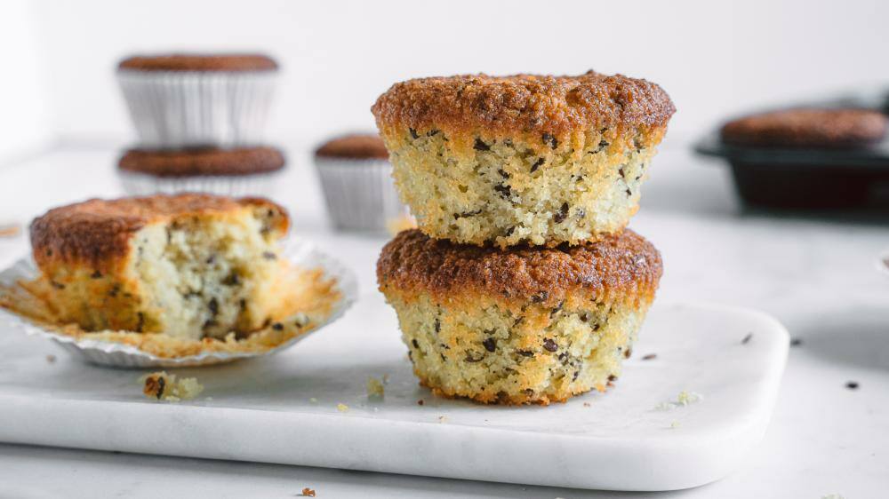 Grundrezept für zuckerfreie Low Carb Muffins ohne Mehl