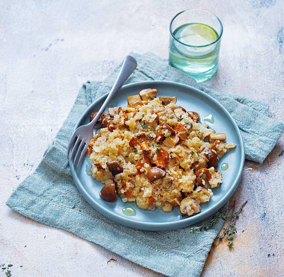 Low CarbRisotto alla Milanese Lowcarb.de