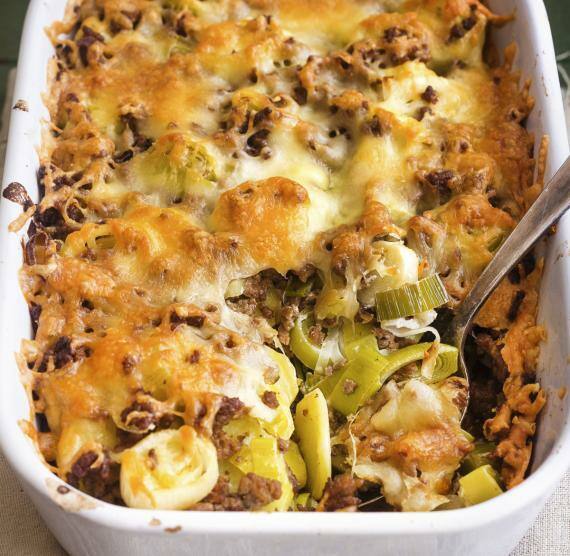 Low Carb-Brokkoligratin mit wenig Zutaten